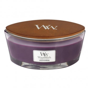 Hearthwick Spiced Blackberry WoodWick Kerze