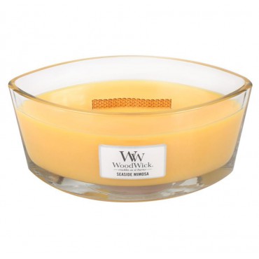 Hearthwick Seaside Mimosa WoodWick Kerze
