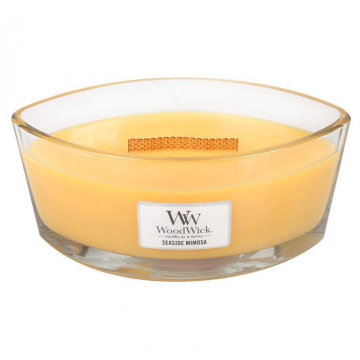 Hearthwick Seaside Mimosa WoodWick Kerze