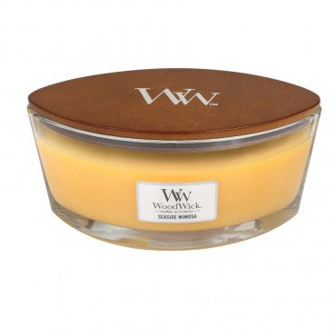 Hearthwick Seaside Mimosa WoodWick Kerze