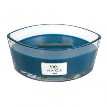 Hearthwick Denim WoodWick Kerze