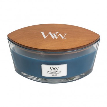 Hearthwick Denim WoodWick Kerze