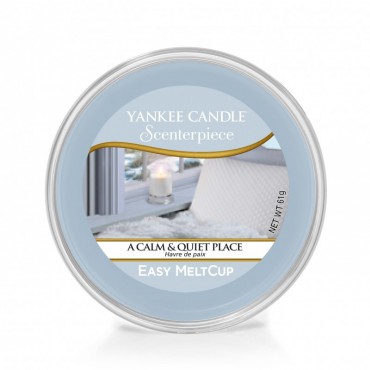 Duftkerze A Calm & Quiet Place Wachs von Yankee Candle