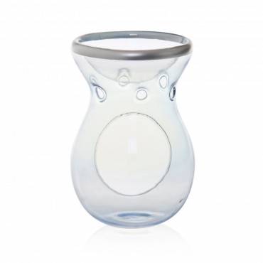Perlglanz Crackle Wachskamin von Yankee Candle