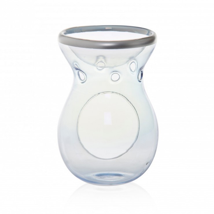Perlglanz Crackle Wachskamin von Yankee Candle