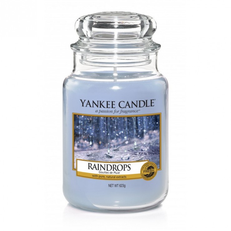 Große Regentropfen Yankee Kerze