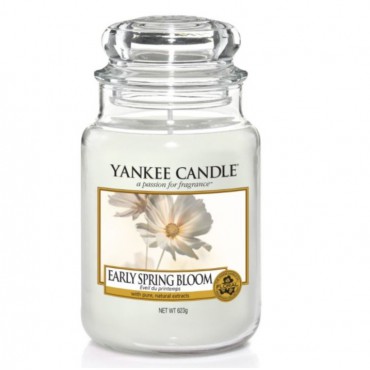 Große Early Spring Bloom Kerze von Yankee Candle