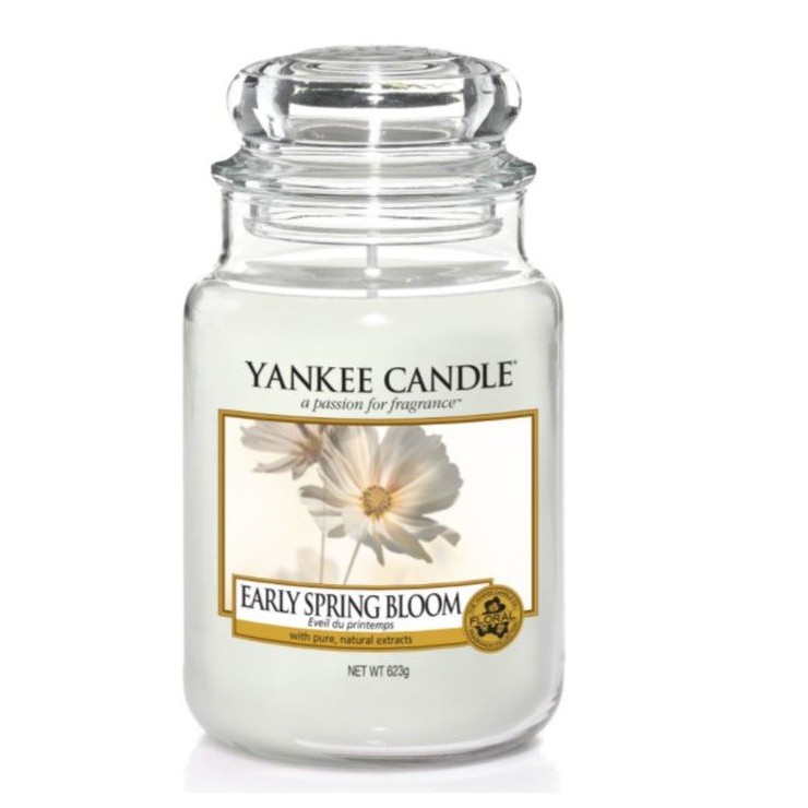Große Early Spring Bloom Kerze von Yankee Candle