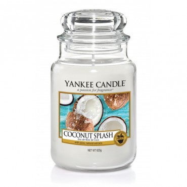 Coconut Splash große Kerze von Yankee Candle