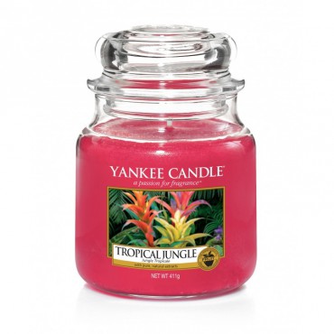 Medium Tropischer Dschungel Yankee Kerze