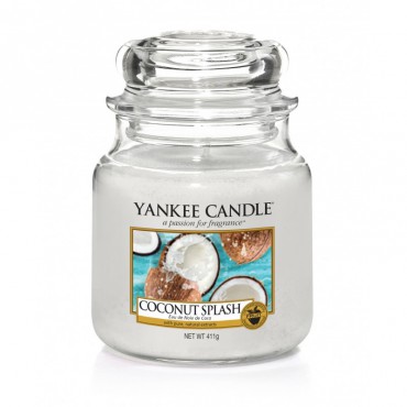 Medium Kokosnuss Splash Yankee Kerze