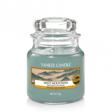 Kleine Yankee-Kerze Misty Mountains