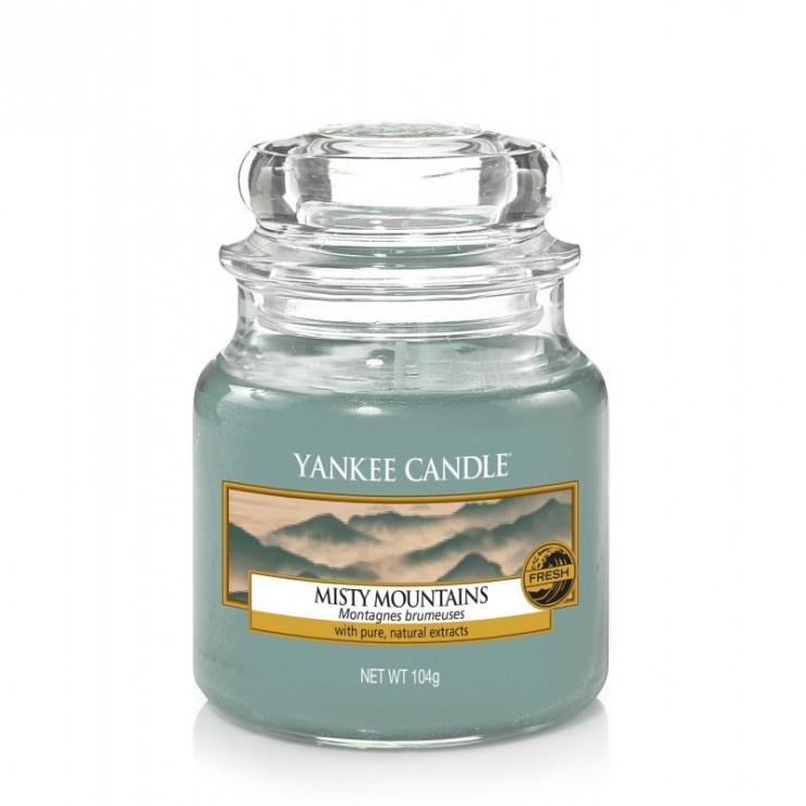 Kleine Yankee-Kerze Misty Mountains