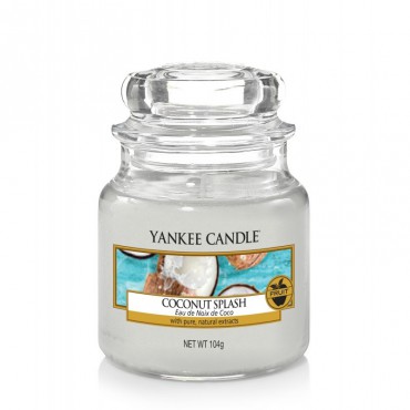 Kleine Kokosnuss Splash Yankee Kerze