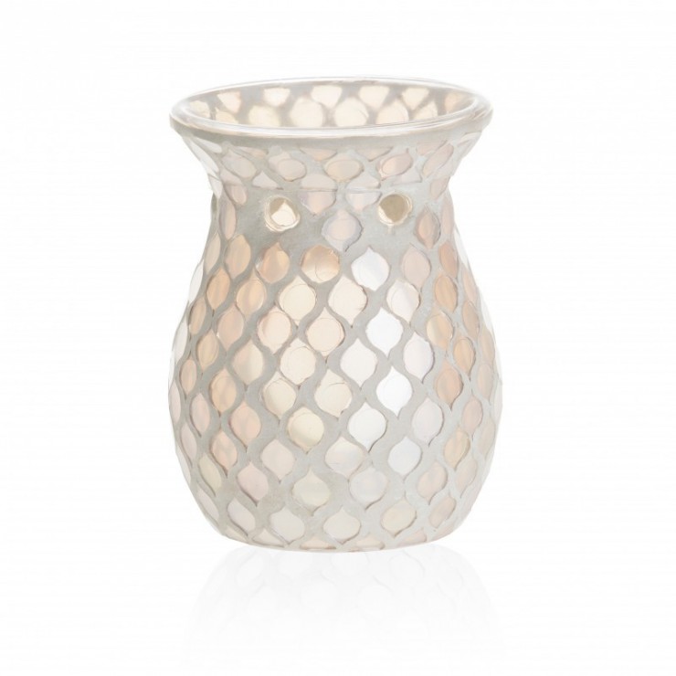 Champagne Pearl Wachskamin von Yankee Candle