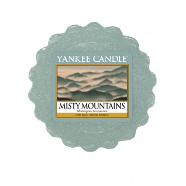 Misty Mountains Wachs von Yankee Candle