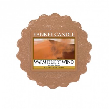 Warmes Wüstenwind-Wachs von Yankee Candle