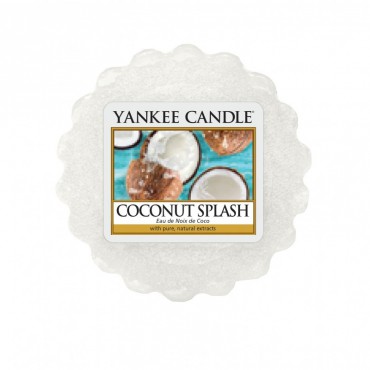 Kokosnuss-Splash-Wachs von Yankee Candle