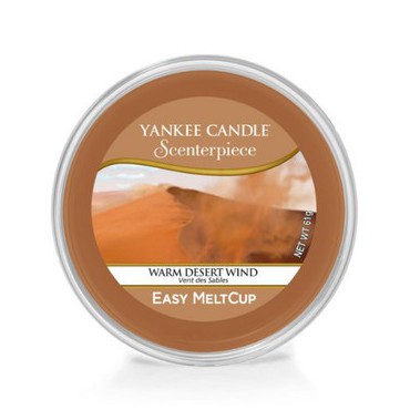 Duftkerze Warm Desert Wind Wachs von Yankee Candle