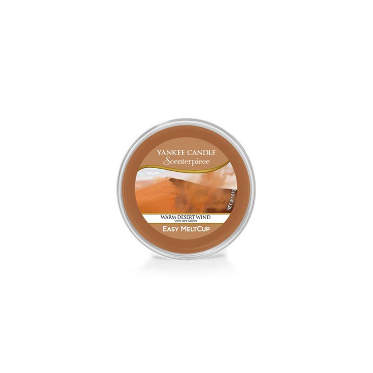Duftkerze Warm Desert Wind Wachs von Yankee Candle