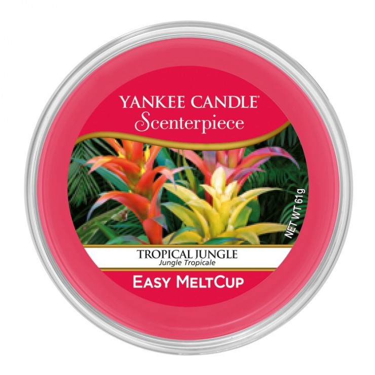 Duftkerze Tropischer Dschungel Wachs von Yankee Candle