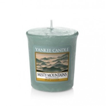 Neblige Berge Yankee Candle Sampler