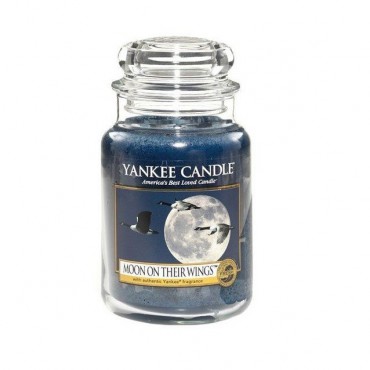 Mond auf ihren Flügeln große Kerze von Yankee Candle