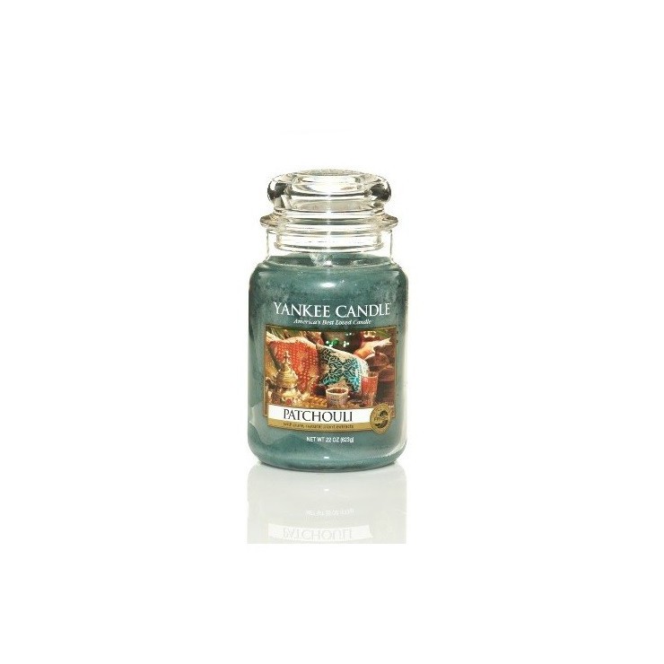 Große Patchouli Yankee Kerze