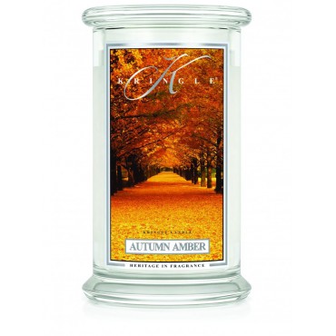 Große Herbst-Bernstein-Kerze