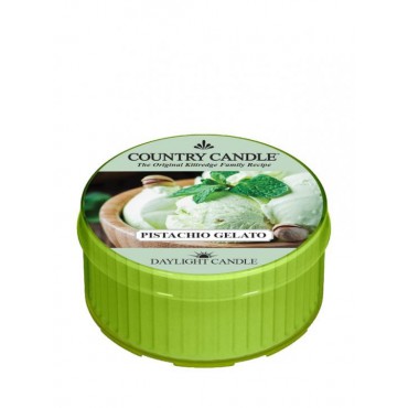 Tageslicht Kerze Pistachio Gelato Land Kerze