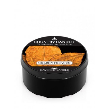 Tageslicht Kerze Golden Tobacco Country Kerze