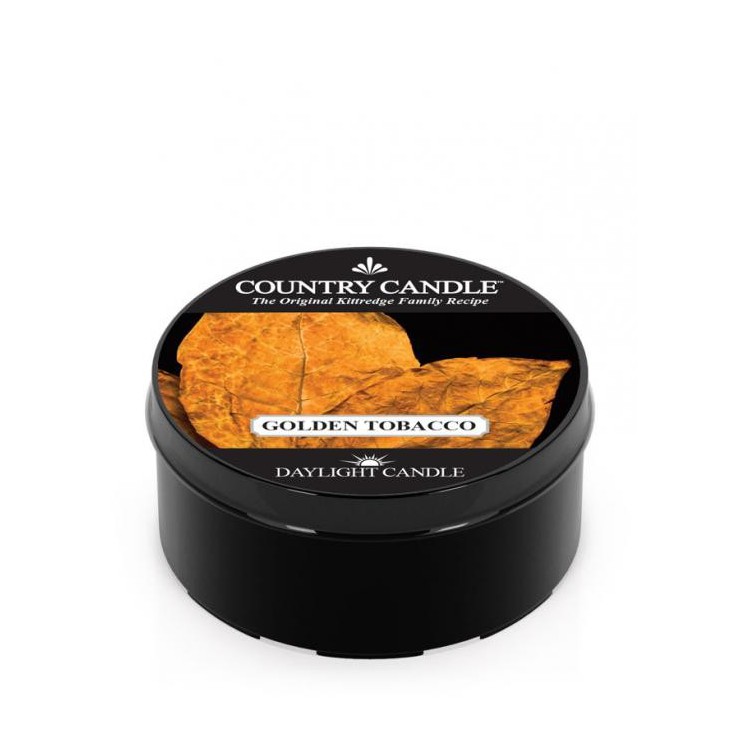 Tageslicht Kerze Golden Tobacco Country Kerze