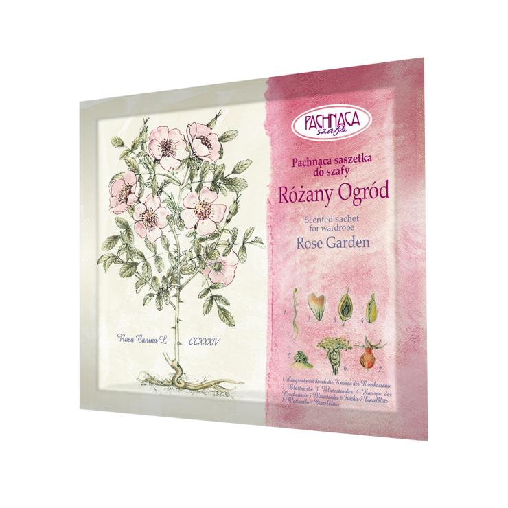 Duftsäckchen für den Kleiderschrank - Rose Garden