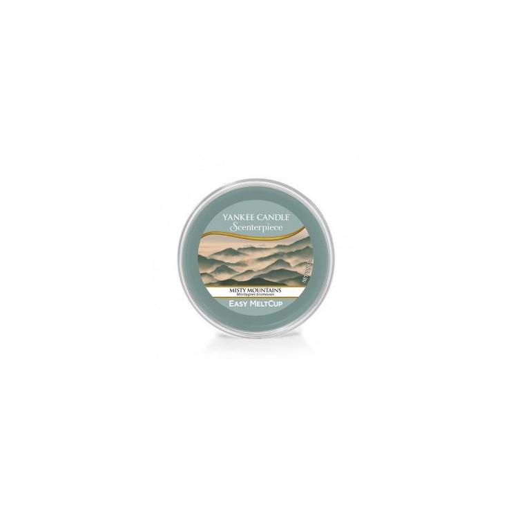 Misty Mountains Duftstück Wachs von Yankee Candle