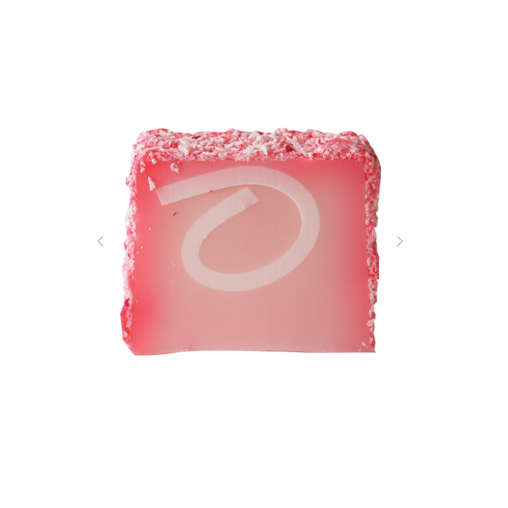 Himbeer-Chip-Glycerin-Seife von Bomb Cosmetics