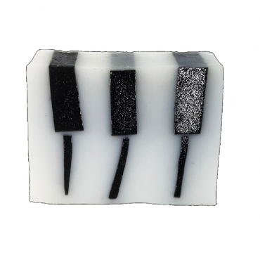 Glyzerinseife PIANINO mit Mint Bomb Cosmetics