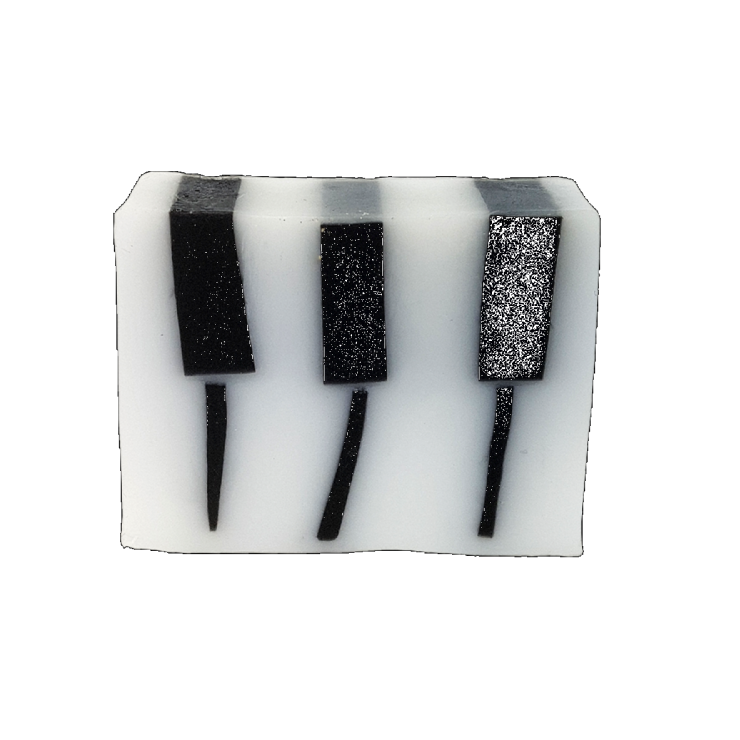 Glyzerinseife PIANINO mit Mint Bomb Cosmetics
