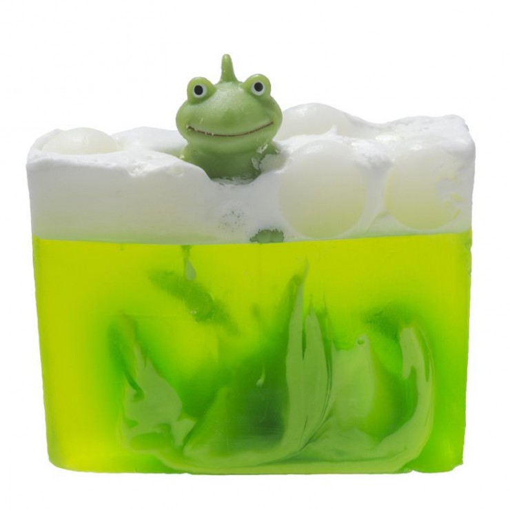 Glycerinseife GREEN ME mit Toy Bomb Cosmetics