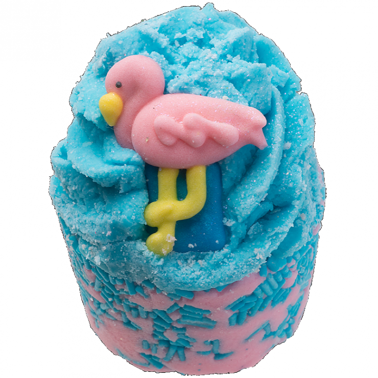 FLA-MINKI Creme Bad Muffin Bomb Cosmetics
