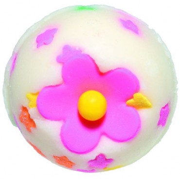 Cremebad Seifenblase Bomb Cosmetics Bouquet in Dots