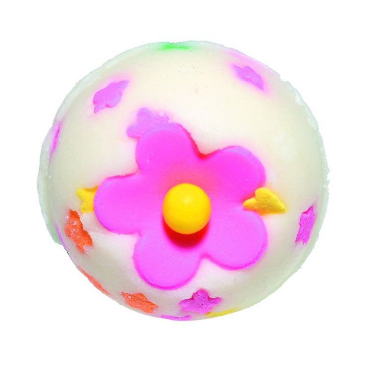 Cremebad Seifenblase Bomb Cosmetics Bouquet in Dots