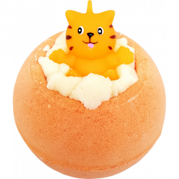 MIAU Sprudelbadkugel mit Spielzeug Bomb Cosmetics