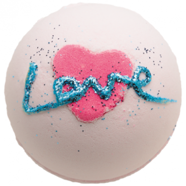 Bomb Cosmetics ONLY LOVE sprudelnde Badekugel