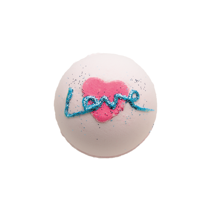 Bomb Cosmetics ONLY LOVE sprudelnde Badekugel