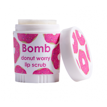 Sanftes Lippenpeeling CAKE Bomb Cosmetics