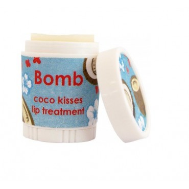 Intensive Lippenpflege Kokosnussküsse - Bomb Cosmetics