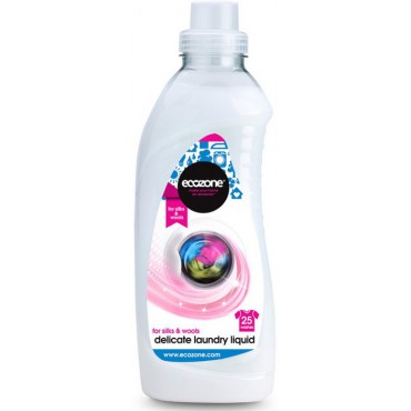 Ecozone Parfümfreies Waschmittel 750ml, 25 Waschgänge