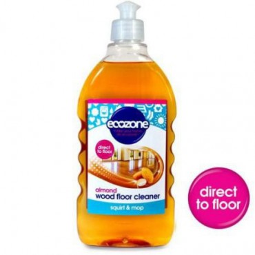 Ecozone Holzbodenreiniger, Mandel, 500ml