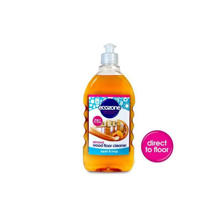 Ecozone Holzbodenreiniger, Mandel, 500ml