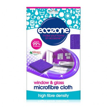 Ecozone Mikrofasertuch für Glas